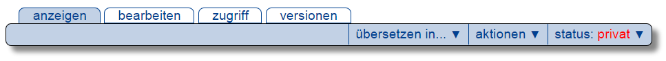Reiter für de Ansichten eines Artikels