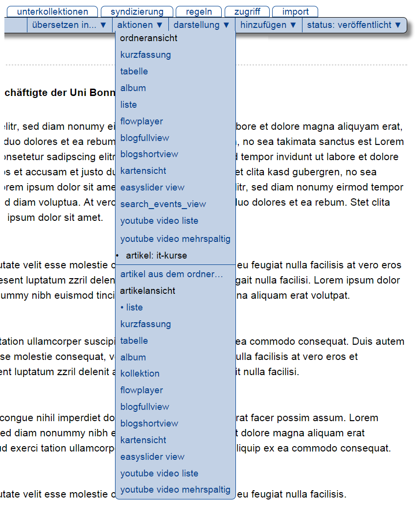Blogfullview in der Kollektion