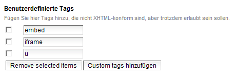 Impressum fuer Piwik