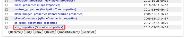 site_properties